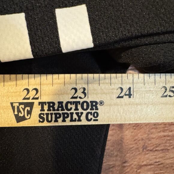 KFC Polo Shirt 2XL Black Kentucky Fried Chicken Short Sleeve Employee Uniform - Picture 7 of 8